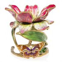 Floral 7 Pillar Candle Holder, small